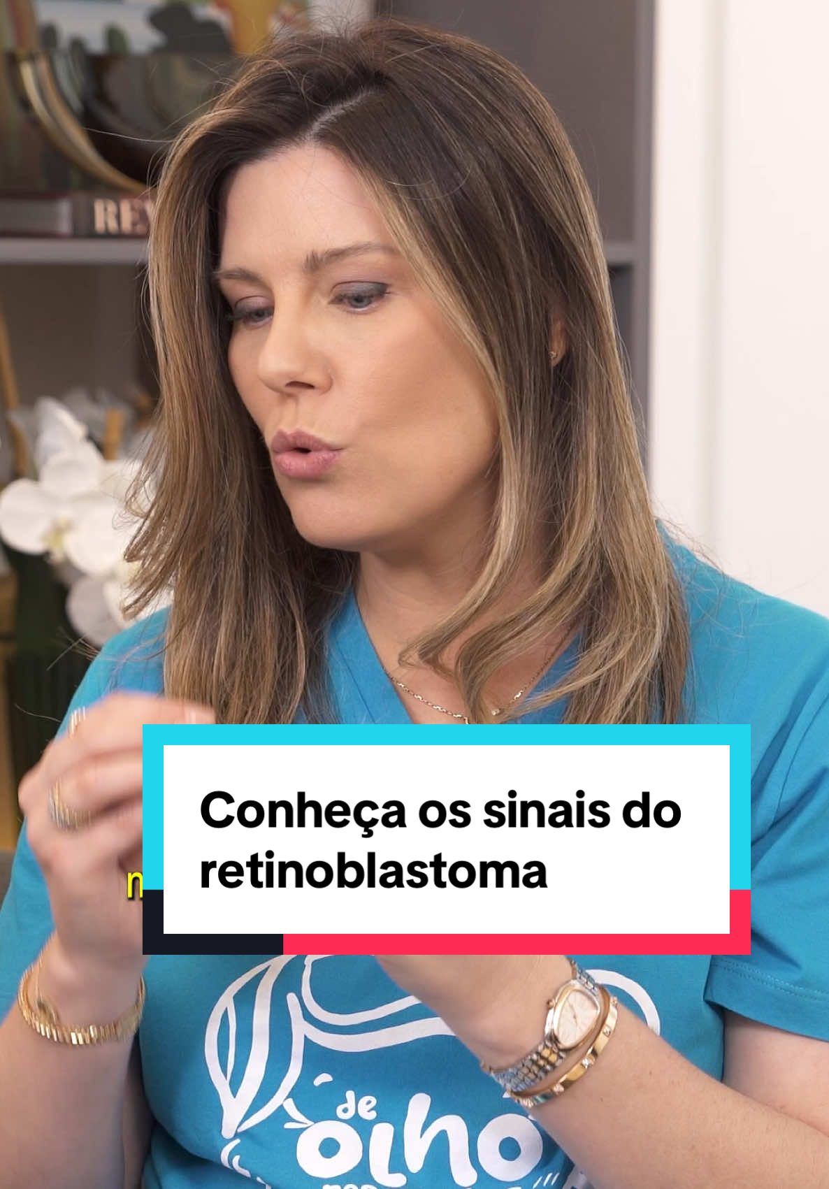 Conheça os sinais do retinoblastoma Nesse vídeo eu converso com Dr. Luiz Fernando Teixeira, oftalmologista especialista em Oncologia ocular. 