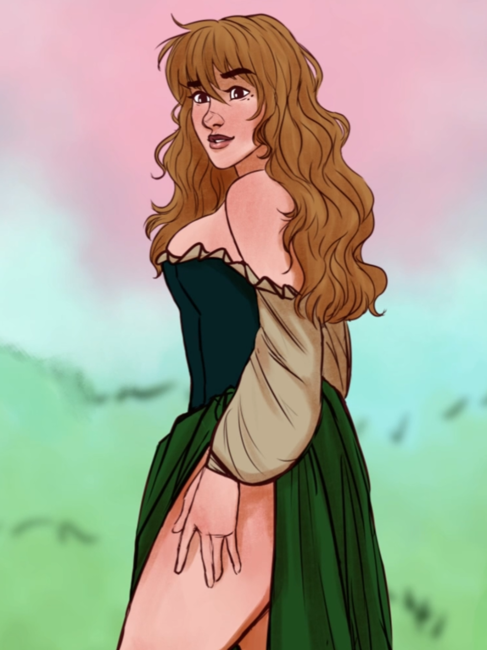 He doesn't like this plan anymore 😭 They should just forget the whole mission and stay at camp actually 😏Inspired by @🦐Ophelia🦐‼️COMMS FULL‼️'s post 💜🤗 #animatic #animation #animatics #ocart #digitalart 