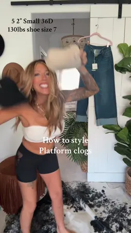 🚨 Platform clogs are making waves this season. Slip into a comfy pair and elevate your outfit instantly. Got a graphic tee? Throw on those clogs and a blazer, and you're good to go! Get styling while it’s hot! 🔥 #ClogLife #FashionTrends #StyleUrgency #WardrobeUpdate #Chic @Project Cloud Shop 