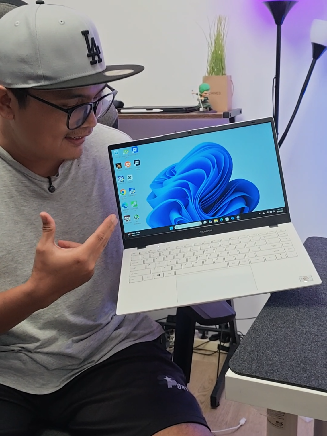 Laptop Buat Kerja dan Belajar cuma 2jutaan Advan Soulmate X #advansoulmatex 