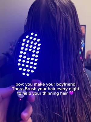 TheraBrush هو الحل الأمثل للعناية بشعرك وفروة رأسك باستخدام تقنيات متقدمة في علاج الشعر