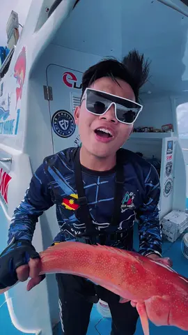 kami suba bulih ikan strawberry🍓  #mancingmania #viral #fyp #fypviral #reels 
