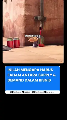Konsep ekonomi paling dasar: harga naik kalau permintaan tinggi, harga turun kalau barang kebanyakan. Dan si bro ini ngerti banget cara maininnya, sampai kelakuannya jadi contoh hidup teori ekonomi! Kadang teori ribet bisa jadi gampang kalau lihat langsung di dunia nyata. Ekonomi tuh sebenarnya nggak jauh dari keseharian kita kok. #Economics #SupplyAndDemand #Belajarkeekonomian #handsgroup 