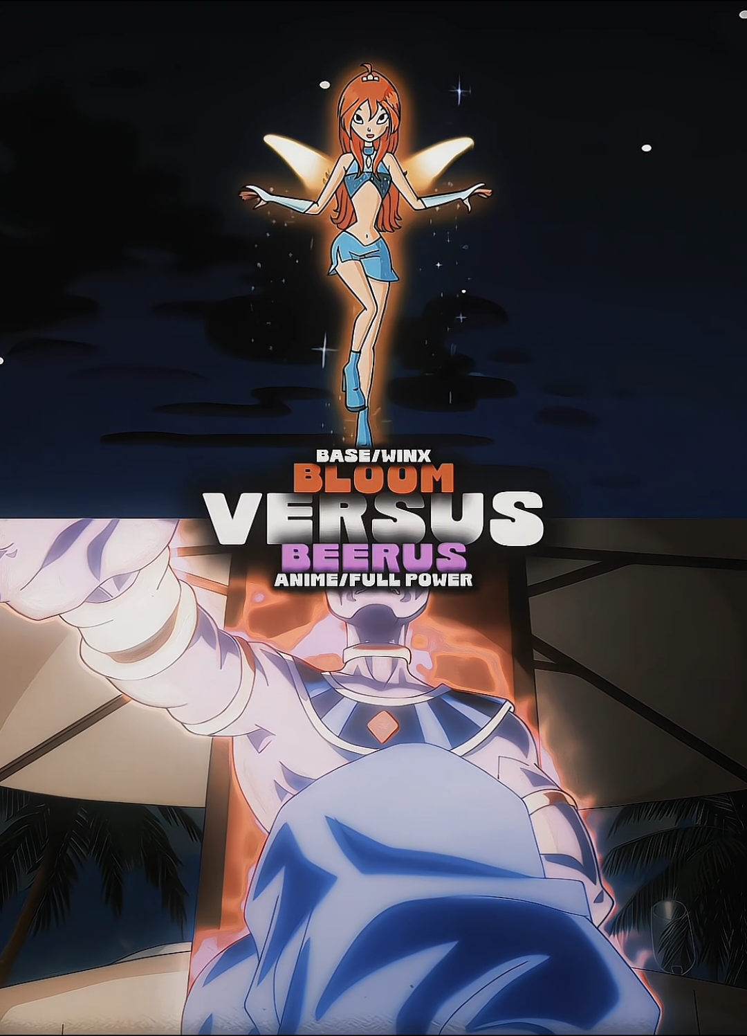 Bloom vs Beerus#bloom #beerus #versus #anime #winx @Nickelodeon Battle 