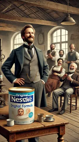 La increíble historia del hombre que creó Nestlé #History #nestle #mentesmillonarias #SabiasQue #curiosidades 