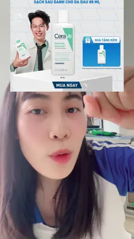 Sữa rửa mặt CeraVe 88ml #CRVVN #ceravepartner #ceravevietnam #HợpTácCùngCeraVe #chamsocda 
