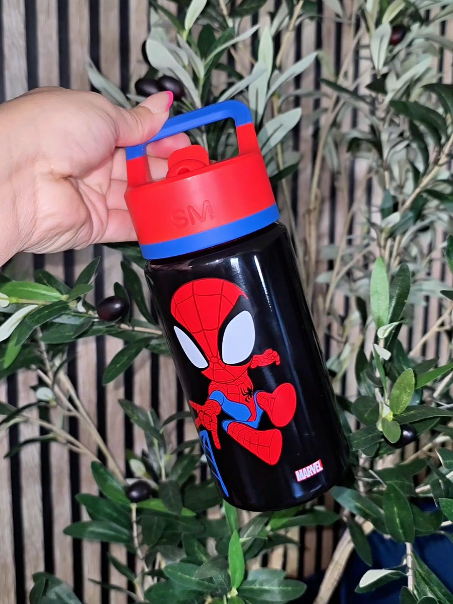 #kidswaterbottle  #waterbottle  #spiderwaterbottle  #spider  #botelladeaguaparaniños 