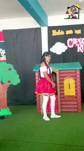 El cuento de la caperucita: enseñando el valor de la obediencia. #educacioninfantil  #maestra  #santacruzdelasierra🇳🇬  #bolivia🇧🇴 