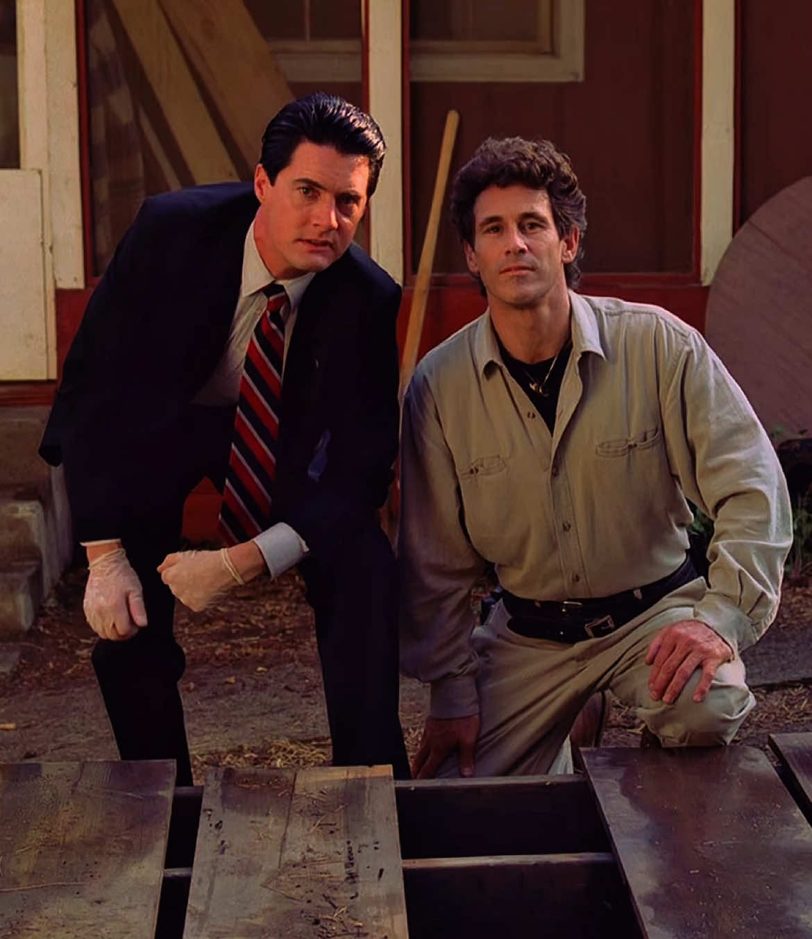 is this tuff #dalecooper #davidlynch #twinpeaks #meme #edit 