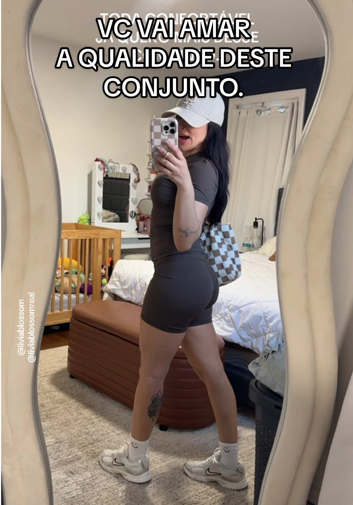 Tenho certeza que vc vai gostar da qualidade e do preço . #comfystyle  #comfyshoes #comfyoutfit #liviablossom #liviablossomreal 