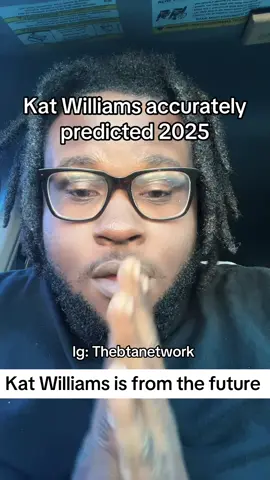 Kat Williams said 2025 was gonna be the year of truth #katwilliams #btakay 