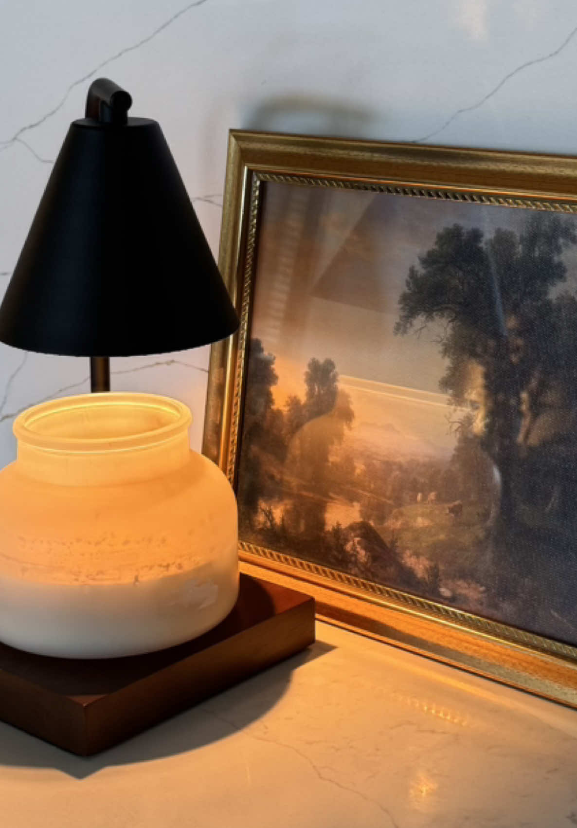 slow, dark mornings are my favorite 🤎🏡 #amazon #amazonhome #Home #homedecor 