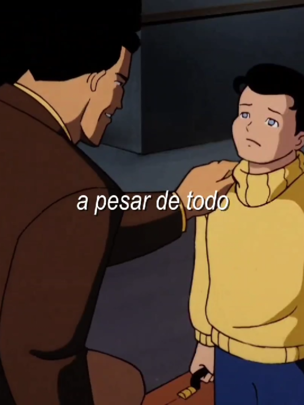 Su primer hijo 😭 (juro que no llore mientras editaba esto) #batman #nightwing #robin #batfamily #dccomics 