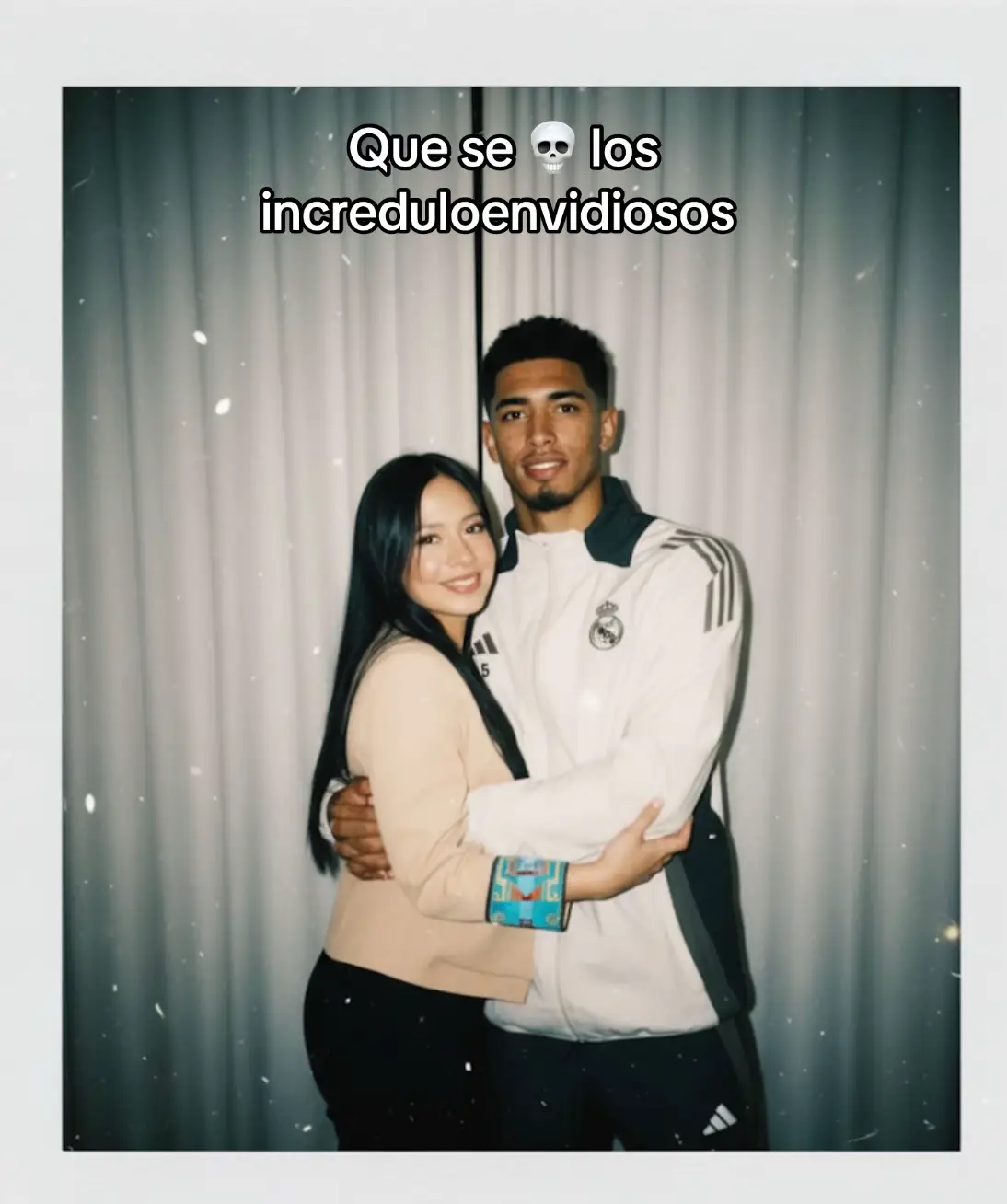 Jajaja #ia #polaroid #judebellingham #inteligenciaartificial #humor 