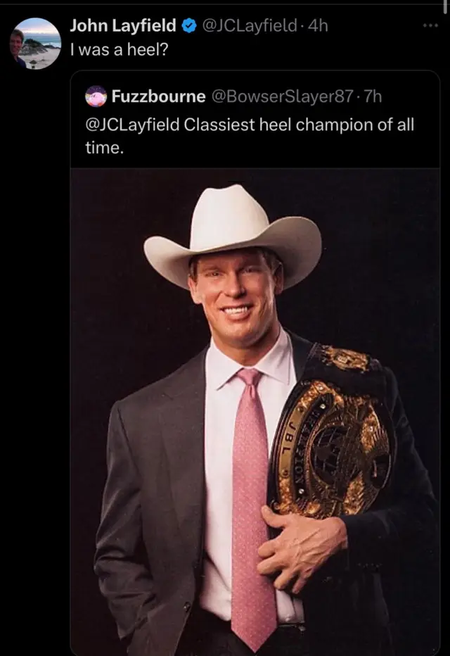 #jbl #WWE #johnbradshawlayfield #fyp #viral 