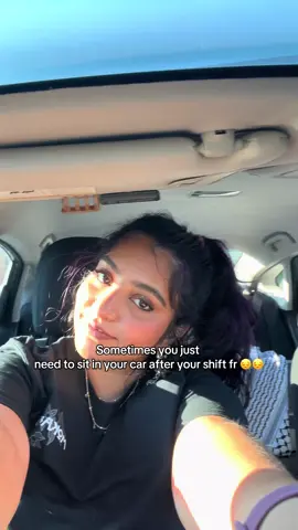 Idk yall I’ve been feeling the weight of the world on my shoulders these days. Picked up shifts at home to avoid my problems but once the shift is over the problems still exist like what the freak. 😔😔🤓🤓  #barista #working #cafe #baristatok #justgirlythings 