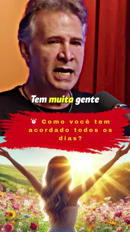 ⏰ Como você tem acordado: reclamando ou com gratidão? 🤔🔥 🌟 Cada manhã é um presente, uma nova chance de recomeçar e transformar sua vida! 🚀✨ 🙏 A felicidade está em escolher viver o hoje com gratidão e propósito. 💖💪 👉 COMENTE: “Eu escolho acordar com gratidão!” 💬🔥 🔁 COMPARTILHE com alguém que precisa desse lembrete! 📲💛 #nelsonfreitas #motivacional #reflexão #abundantevisao #emocionante 