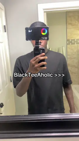 Black Tees forever! #toptiervonnn #fyp #blacktee 