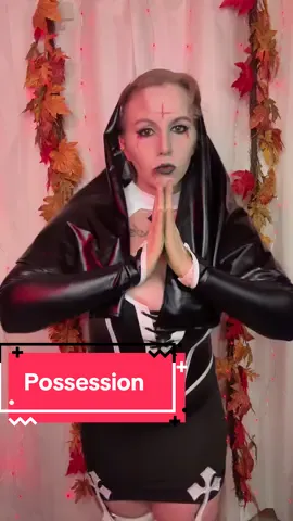#fypcosplay #fypcosplaygirl #cosplay #nuncosplay #horrortok 