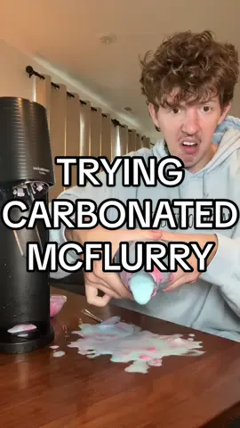TRYING CARBONATED MCFLURRY