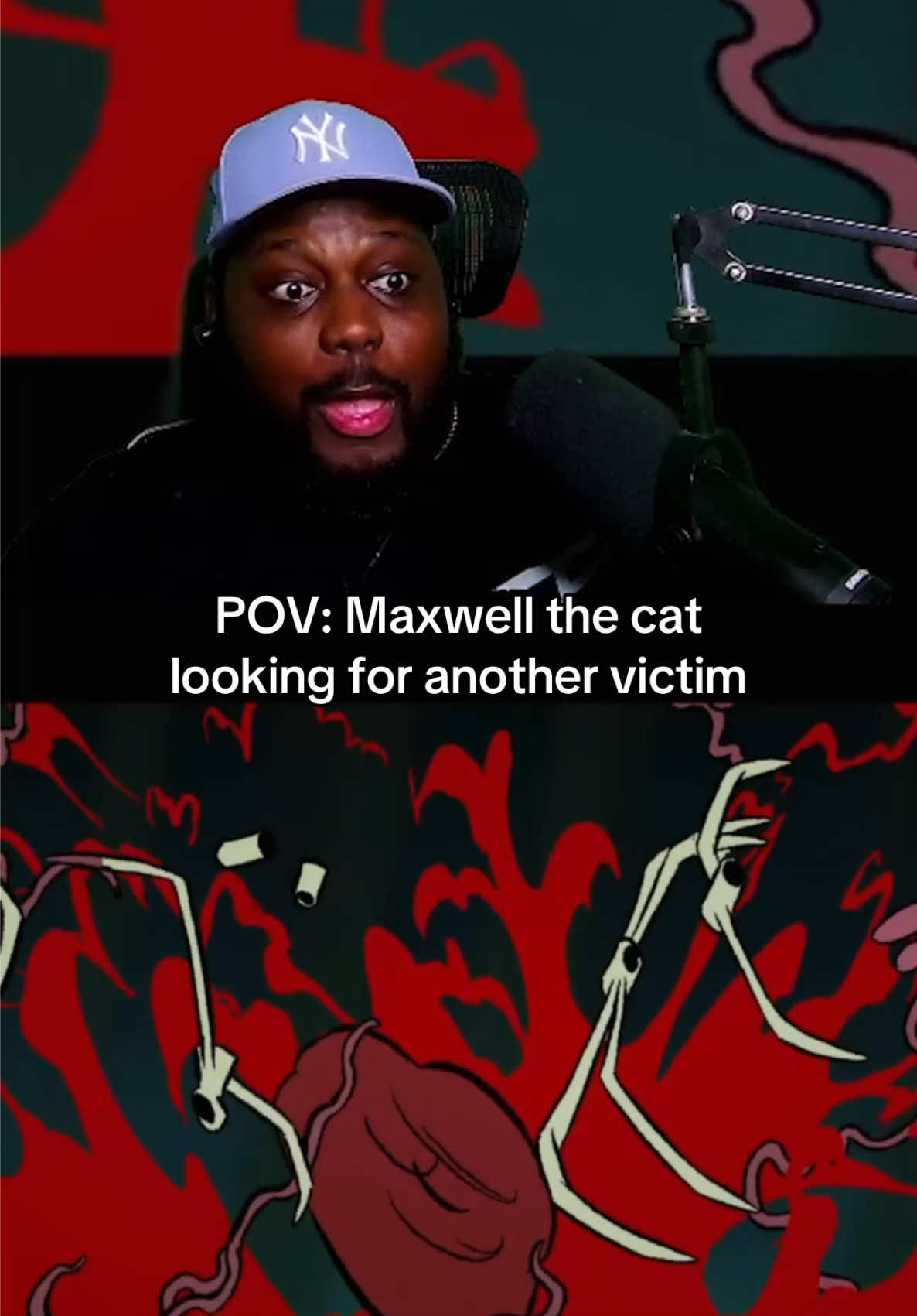 What is that ??? #primal #genndytartakovsky #genndytartakovskyprimal #reaction #deeprophecy 