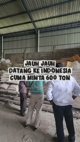 Jauh jauh dari India tapi cuma minta 600 ton saja..  #ekspor #ekspotir #bricks #azs #sinarmitraniaga 