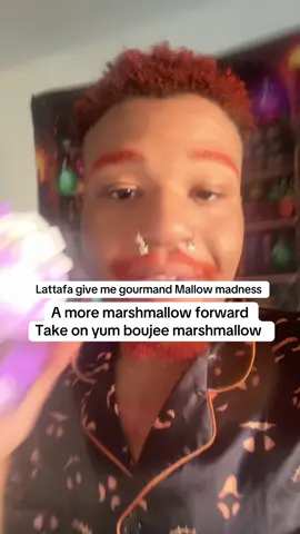 Lattafa give me gourmand mallow madness is the yum boujee marshmallow I expected 