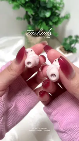 no longer gatekeeping this 🌟🌸 the prettiest quality earphones i have #redmibuds6play #redmibuds6playpink #redmiearbuds6play #xiaomiearbuds6play #pinkearbuds @Xiaomi Philippines 