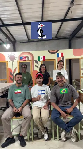 Brazil didn’t translate… we reinvented them! What can I say? We’re just the most creative 🇧🇷✨ O Brasil não traduziu… a gente reinventou! Eu posso fazer o quê se somos os mais criativos? ✨🇧🇷 #languages #idiomas #portuguese #cartoons 