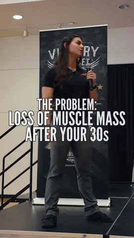MUSCLE LOSS AFTER 30. I’m 34 so this applies to me. This is how I maintain my muscle mass. #musclemass #30s #sleep #liftweights #protein 