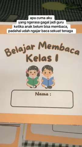 serasa jd guru tidak berguna🥹 #fyp #gurusd #kelassatu #belajarbaca 