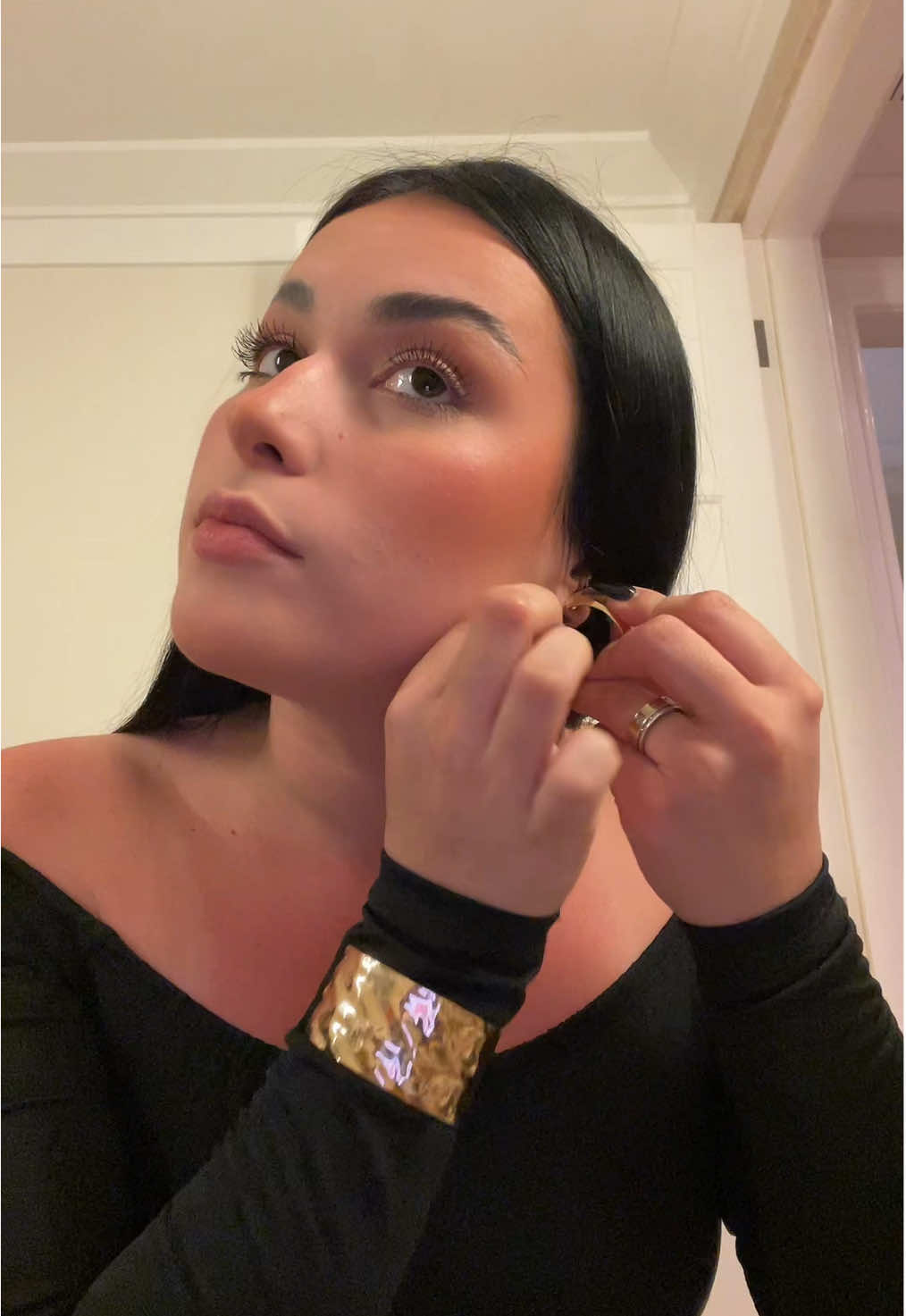 se postei é pq to viva #grwm #rocinha #baile 