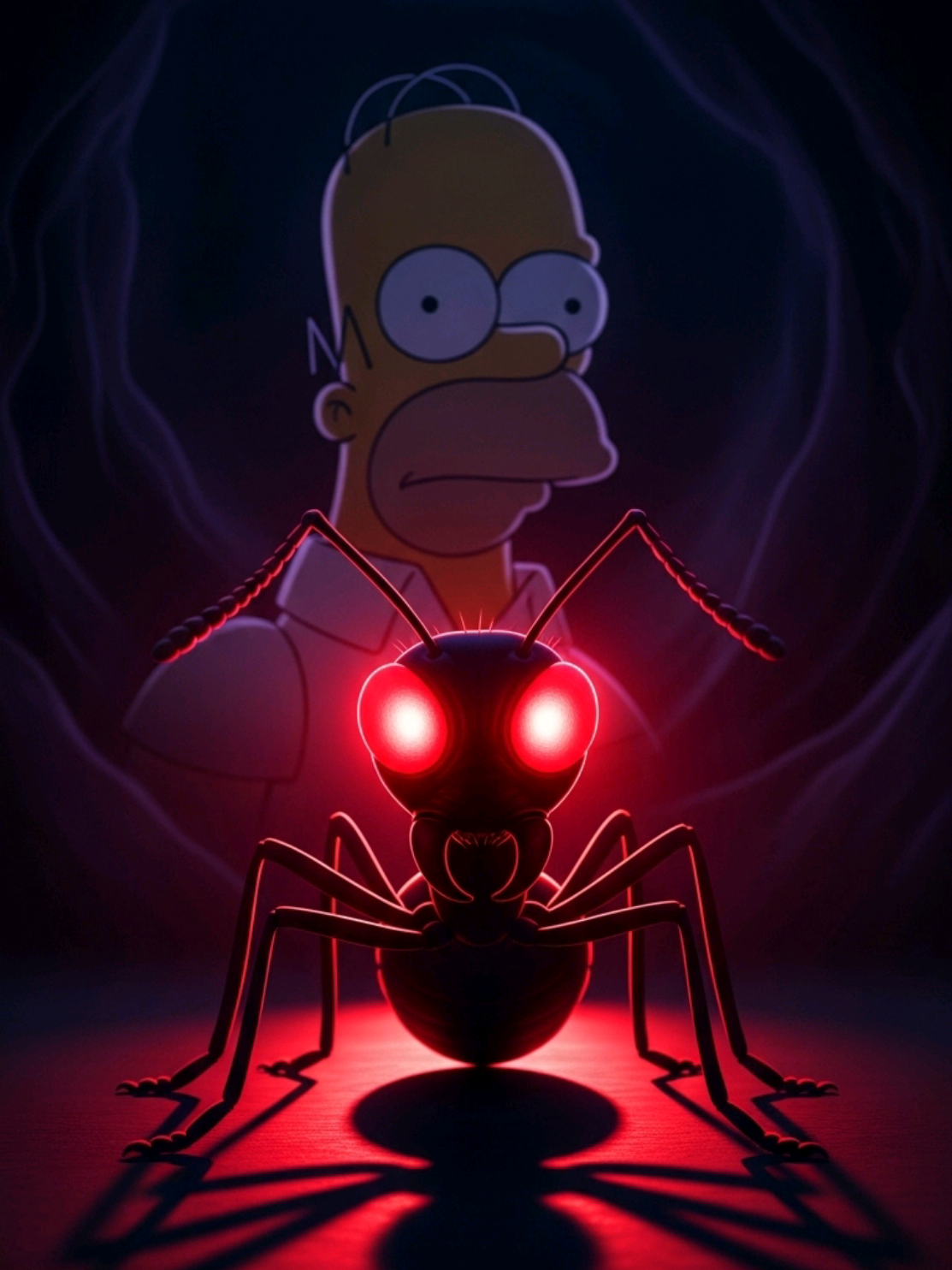 Os Simpsons previram o fim da humanidade causada pelo um simples inseto? #simpsons #ossimpsons #previsoes #EmCena 