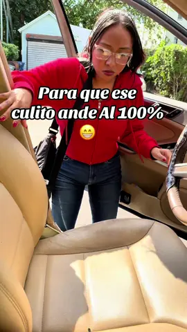 Para que nuestro tesoro ande al 100% #pillow #car #char #seat 