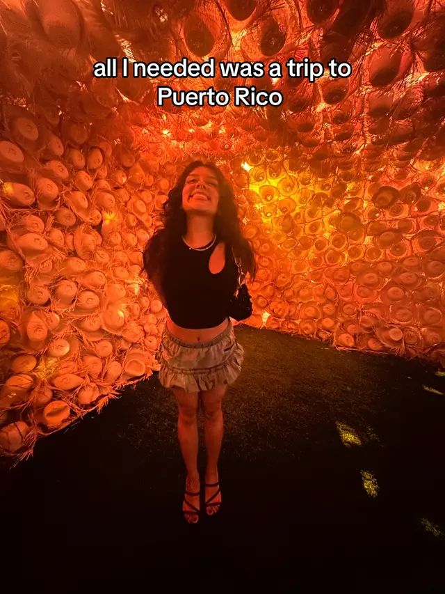 Primera vez en Puerto Rico 🇵🇷 