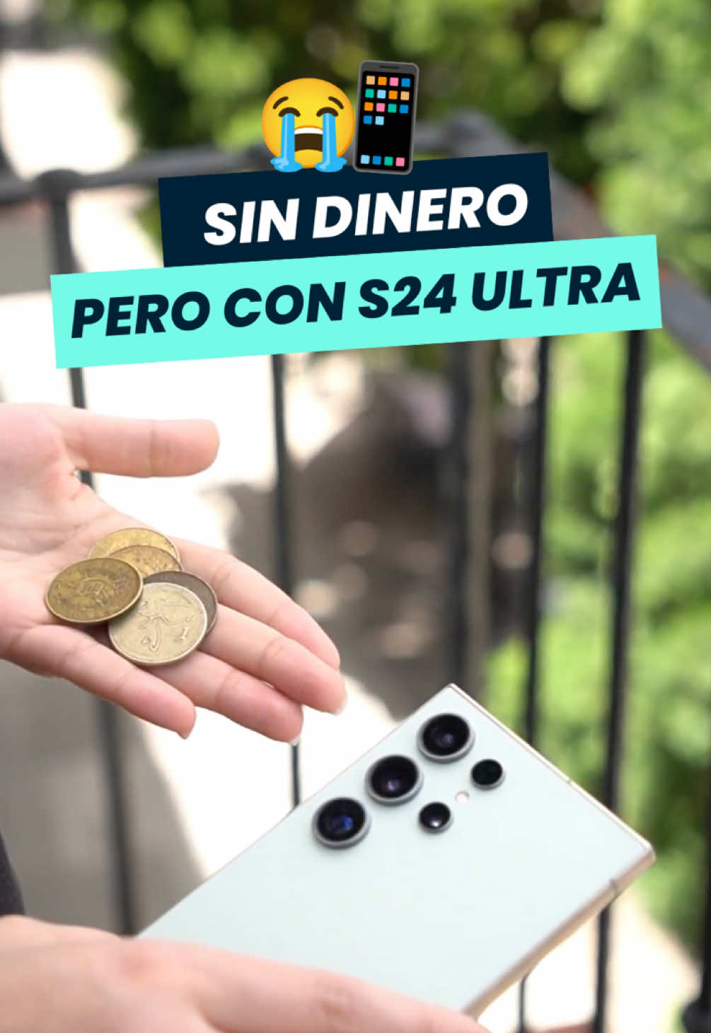 Sin pisto, pero con mi S24 Ultra 😮‍💨📱 No necesito efectivo si tengo lo más top en la mano. Disponible en Andemon Tech. #S24Ultra #AndemonTech #samsunggalaxy #samsung #Guatemala 