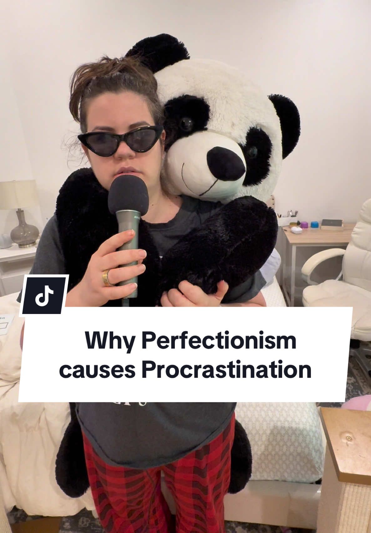 I need to play this video on repeat for myself as a constant reminder 🥲  #perfectionist #procrastination #adhd #executivedysfuntion #productivity 