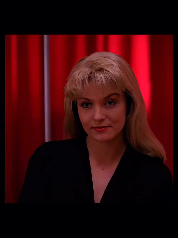 She said, “I’ll see you in 25 years.” I didn’t ask why. I just nodded— like I understood what that meant. And then I left. Like I always do. But time passed. And one day I woke up, and it had been 25 years. So I went back. Back to the town. Back to the silence. Back to the place they don’t talk about— the red room. And she was there. Same dress. Same eyes. Still waiting. She didn’t speak at first. She just looked at me like I had no right to be there. Like she remembered everything, and I remembered nothing. I thought 25 years would be enough. Enough to change. Enough to heal. Enough to matter. But all it did was prove that I was too late. And she knew it. She didn’t smile. She didn’t forgive me. She just turned away. And I understood. Some doors don’t open twice.  #tiwnpeaks #davidlynch #25yearslater #laurapalmer #blacklodge