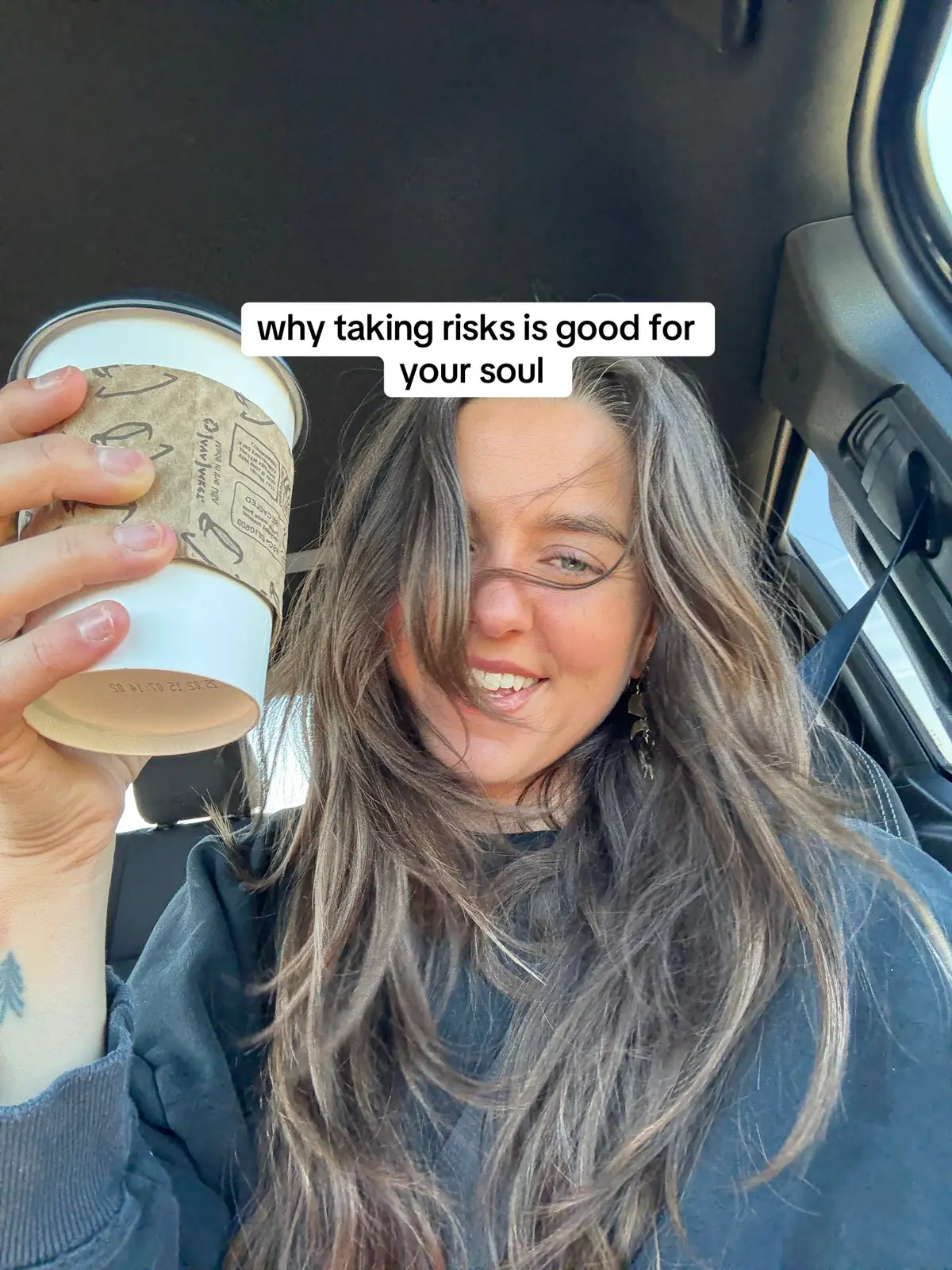 Taking risks is a muscle that you can build! It’s building your sense of self through your self-worth. We are all worthy and deserving of love, joy, happiness, and success! So I challenge you to take a risk today and maybe it’s a small one…   Maybe it’s just talking to a stranger.  or maybe it’s taking yourself out on a solo date   or a new hairdo ✨ But taking risks should be part of your daily life and they can be grand or they can be just small little ones, but it’s a muscle that we strengthen, and if we stop taking risks, we start to lose that muscle, and we start to become weak in our own deservingness.  I’d love to know what risks you’ve taken and how they turned out!  #takearisk #risk #deserving #selfworth #selflove 