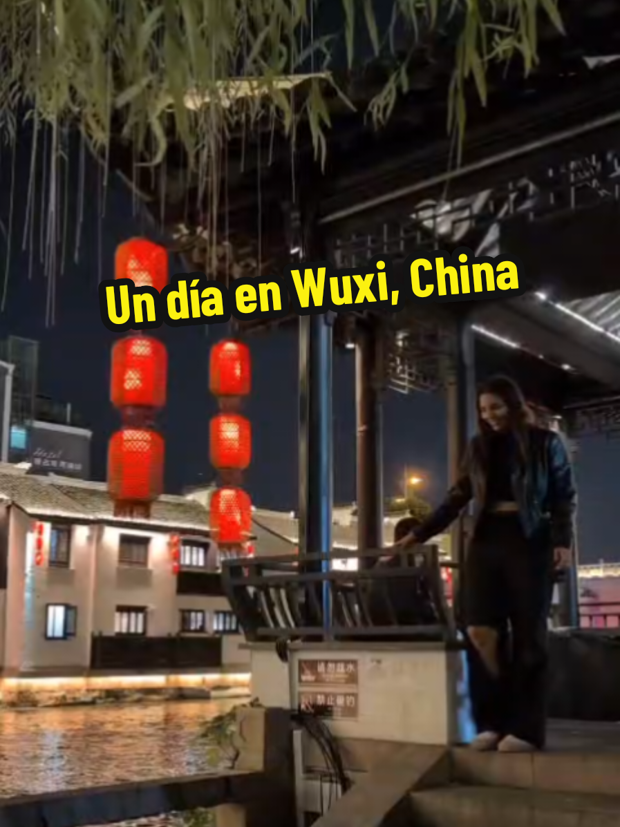 Ven y explora los hermosos lugares emblemáticos de Wuxi, China, donde podrás adentrarte en un mundo completamente diferente. #china #turismo #chinatravel #aventura 