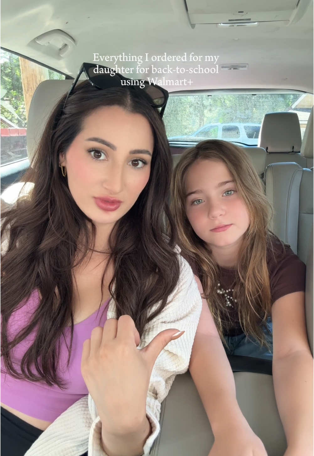 Back-to-school but make it fashion. Thanks to @Walmart we got everything we needed - with unbeatable prices - straight to our door 🫶🏻 You can shop for everything in this video and more with the link in my bio now! #WalmartPartner #backtoschool #schoolroutine #firstdayofschool #kidsfashion #WalmartCreator @Walmart Creator 