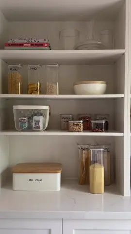 A newly renovated kitchen transformed with a beautifully styled and functional pantry. Every detail designed to feel calm, practical, and seamless. Absolutely obsessed with how it all came together 🤍