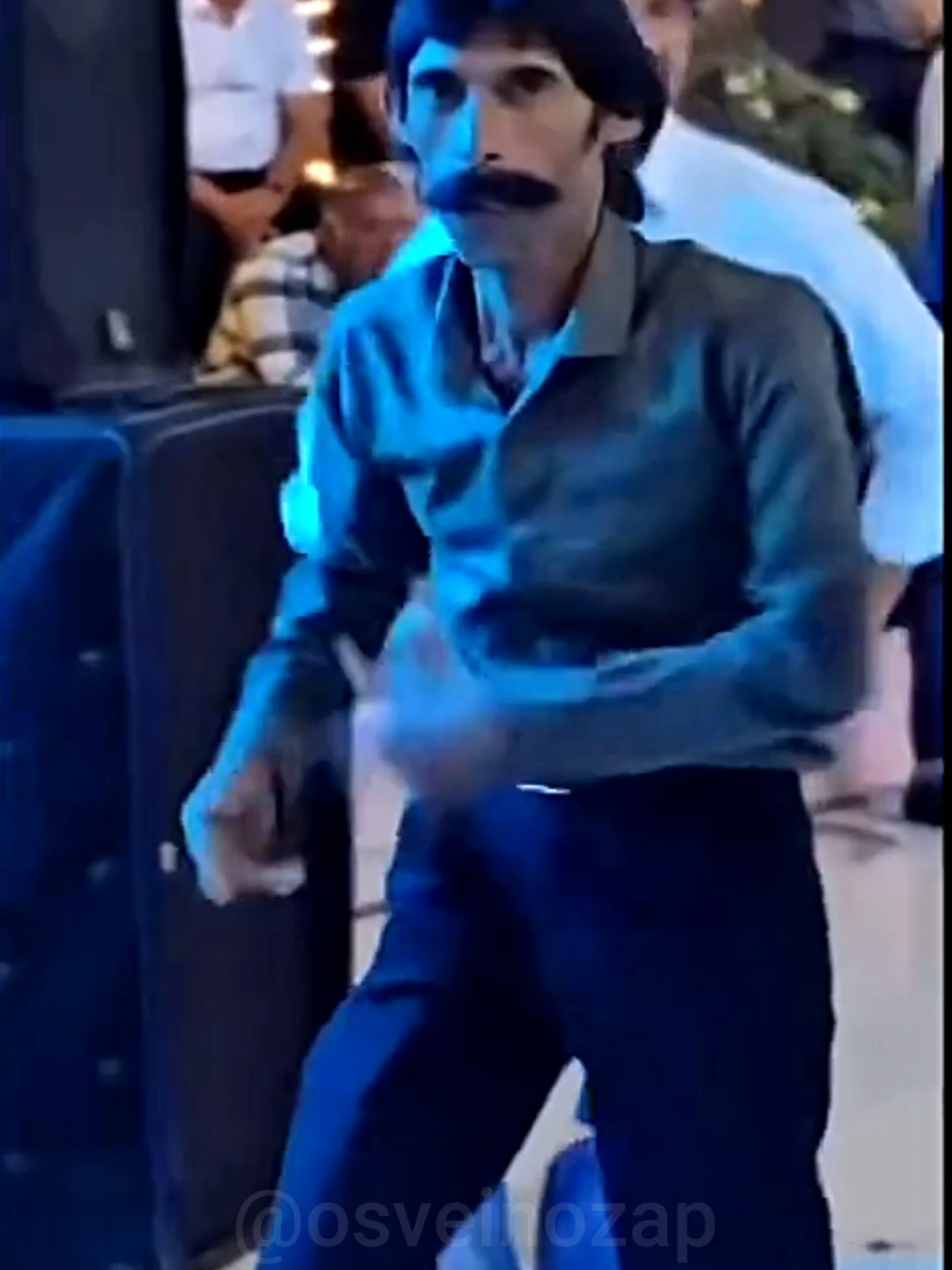 Vovôs dançando Pimpolho de Art popular 