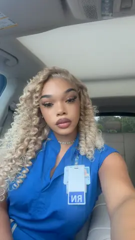 613 deep curly unit. Toned it with T35 by wells color and wand curled it ladies 🤏🏽😘 #fyp #nursesoftiktok 