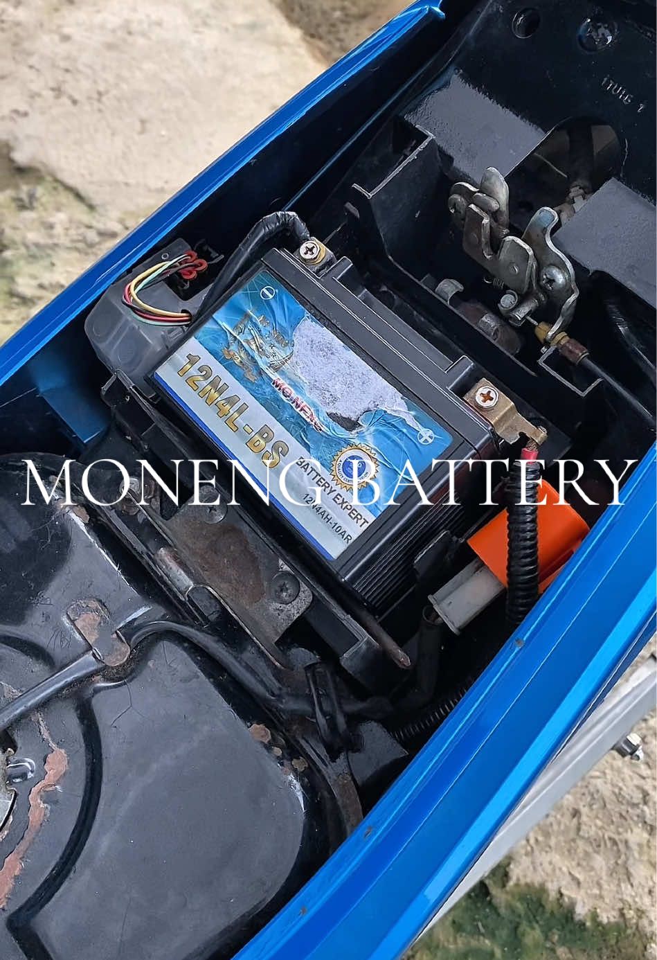 Lapag nyo sa comsec motor nyo, bibigyan ko kayo ng size #moneng #monengbattery #batteryformotorcycle #monengbatteryoriginal #originalmonengbattery @MO NENG Brand Mall Store 