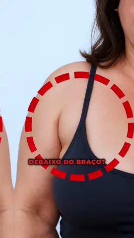 QUER ELIMINAR A GORDURINHA DEBAIXO DO BRAÇO? ENTÃO FAÇA ESSA TROCA! 🔥 👉🏻 Para eliminar de vez a gordura dessa região, é necessário realizar os exercícios MULTIARTICULARES que queimam 2x mais gordura. Nesse vídeo eu te mostro 1 opção desses exercícios MULTIARTICULARES que uso com minhas alunas do Método Mais Magra e que vai te ajudar a acabar com a gordurinha da axila que tanto incomoda! 😉 Já salva esse vídeo para você aplicar esse combinado de exercícios no seu treino de braços.  E se você quer saber mais detalhes do Método Mais Magra, comente aqui “EU QUERO” que eu te conto tudo! 🔥