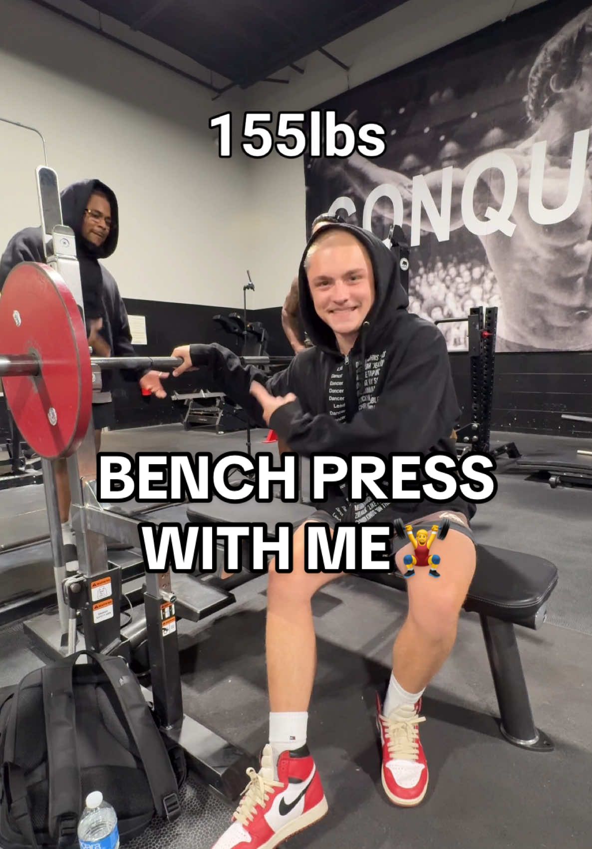 How much can I bench press?👀