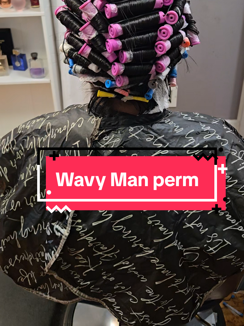 Before/After Wavy Perm Antes y despues permanente de hondas #10kgoal #fypage #wavypermforman #wavyhair #pelohondulado 