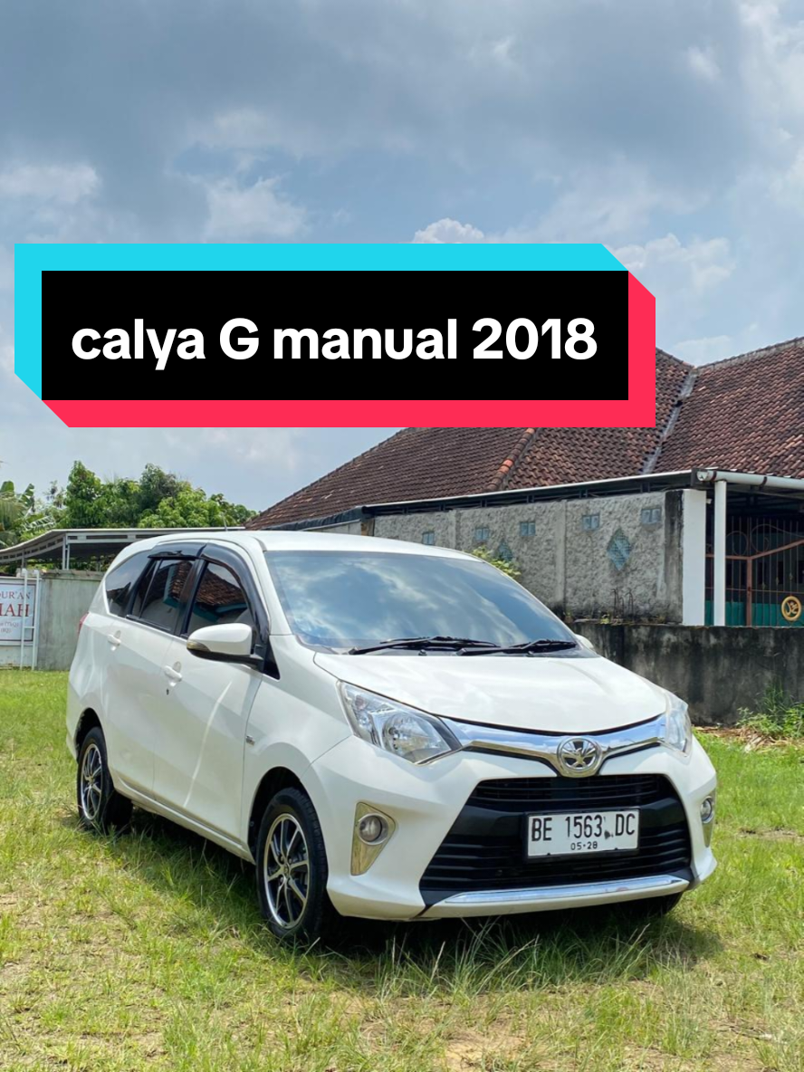 Bismillah  Tak jual saja bos Calya G  mnual tahun 2018 Kondisi mobil sangat-sangat istimewa sehat luar dan dalam tidak ada kendala tinggal gas lokasi di Pringsewu 8i Harga Rp 122 juta Tlpwa 0852 6991 1555  #fyp#jualbelilampungbarat #lampungtiktok #viralvideo #jualbelimobilsecondlampung 