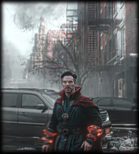 “Acting all superior” Doctor Strange edit - QMIIR ~ SEMPERO (slowed) #marvel #ironman #avengers  #edit 